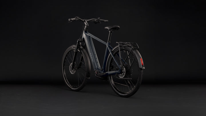 Cube Touring Hybrid One 600 Grey Coolgrey 2027 Electric Hybrid Bike