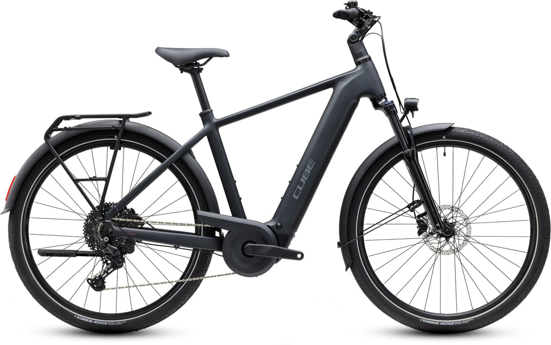 Cube Touring Hybrid One 600 Grey Coolgrey 2027 Electric Hybrid Bike