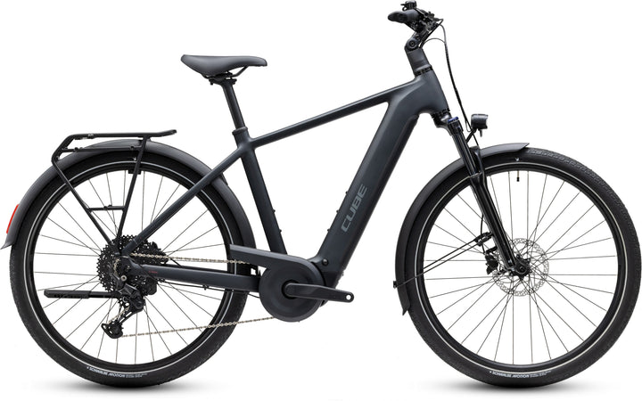 Cube Touring Hybrid One 600 Grey Coolgrey 2027 Electric Hybrid Bike