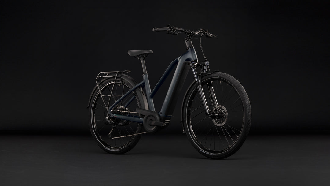 Cube Touring Hybrid One 600 Grey Coolgrey Trapeze 2027 Electric Hybrid Bike
