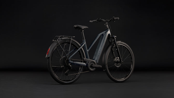 Cube Touring Hybrid One 600 Grey Coolgrey Trapeze 2027 Electric Hybrid Bike