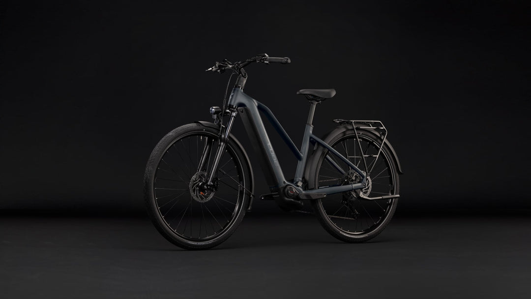 Cube Touring Hybrid One 600 Grey Coolgrey Trapeze 2027 Electric Hybrid Bike
