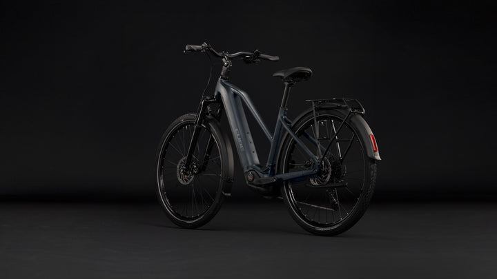 Cube Touring Hybrid One 600 Grey Coolgrey Trapeze 2027 Electric Hybrid Bike