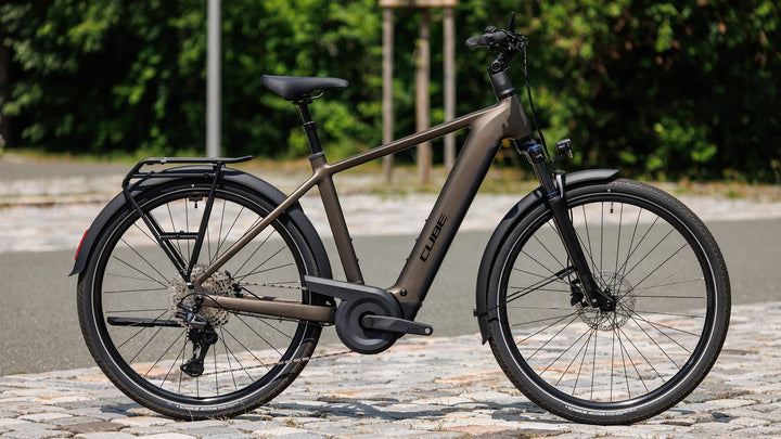 Cube Touring Hybrid Pro 800 Metallicumbra Black 2027 Electric Hybrid Bike