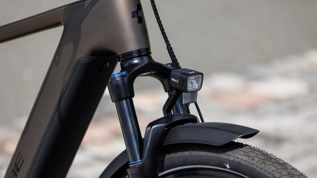 Cube Touring Hybrid Pro 800 Metallicumbra Black 2027 Electric Hybrid Bike
