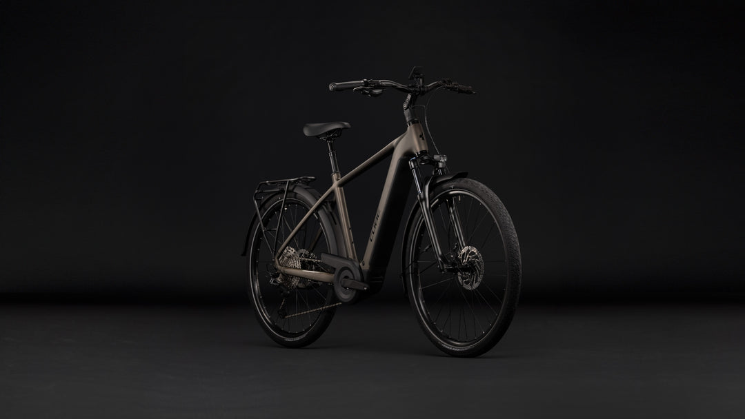 Cube Touring Hybrid Pro 800 Metallicumbra Black 2027 Electric Hybrid Bike