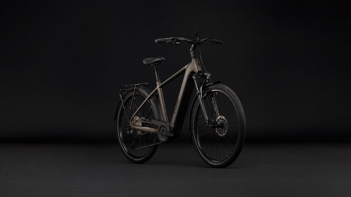 Cube Touring Hybrid Pro 800 Metallicumbra Black 2027 Electric Hybrid Bike