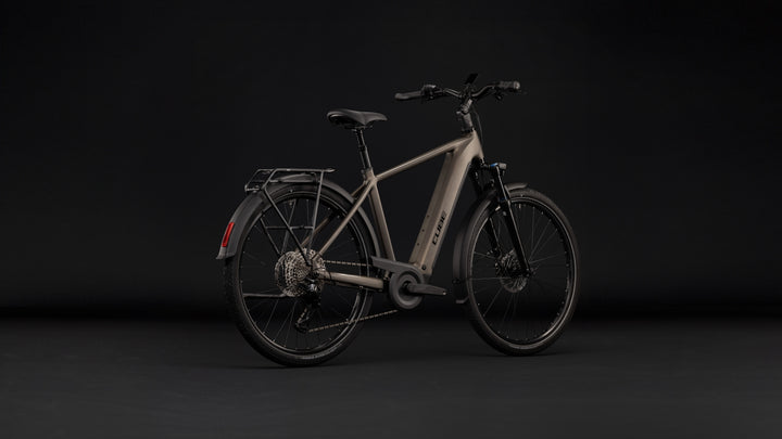 Cube Touring Hybrid Pro 800 Metallicumbra Black 2027 Electric Hybrid Bike