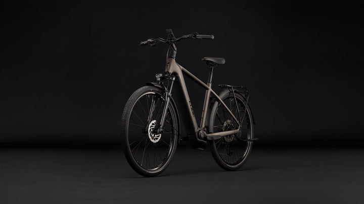 Cube Touring Hybrid Pro 800 Metallicumbra Black 2027 Electric Hybrid Bike