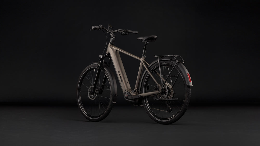 Cube Touring Hybrid Pro 800 Metallicumbra Black 2027 Electric Hybrid Bike