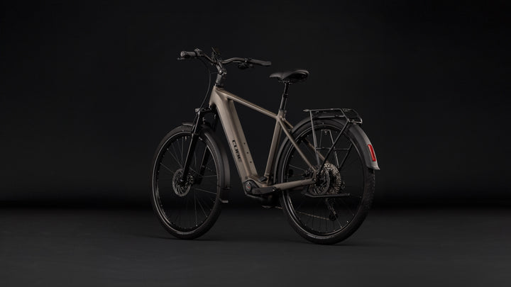 Cube Touring Hybrid Pro 800 Metallicumbra Black 2027 Electric Hybrid Bike