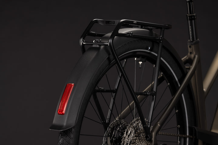 Cube Touring Hybrid Pro 800 Metallicumbra Black Trapeze 2027 Electric Hybrid Bike