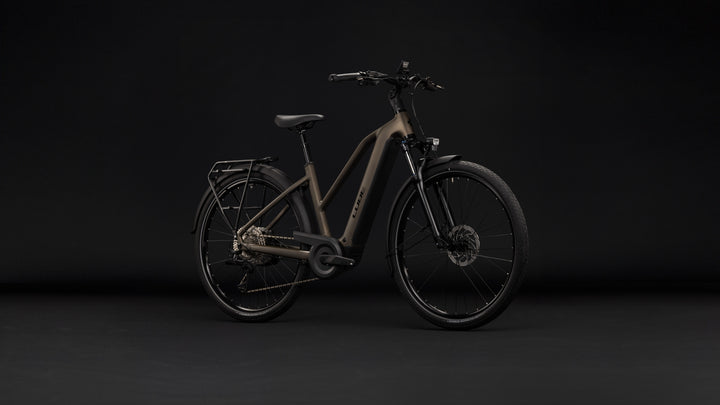 Cube Touring Hybrid Pro 800 Metallicumbra Black Trapeze 2027 Electric Hybrid Bike