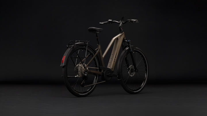 Cube Touring Hybrid Pro 800 Metallicumbra Black Trapeze 2027 Electric Hybrid Bike