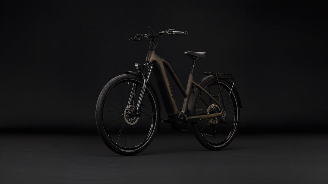 Cube Touring Hybrid Pro 800 Metallicumbra Black Trapeze 2027 Electric Hybrid Bike