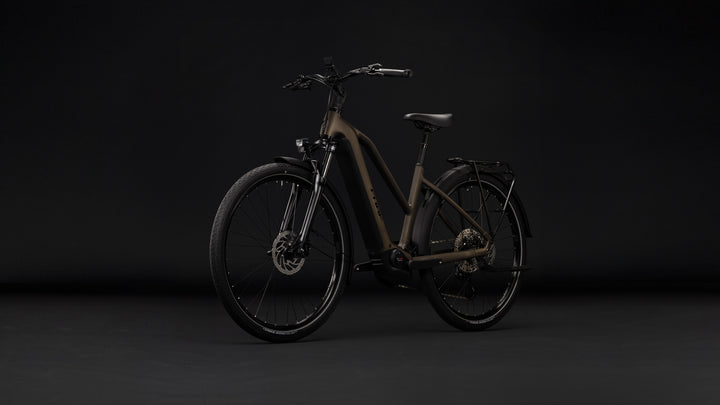 Cube Touring Hybrid Pro 800 Metallicumbra Black Trapeze 2027 Electric Hybrid Bike