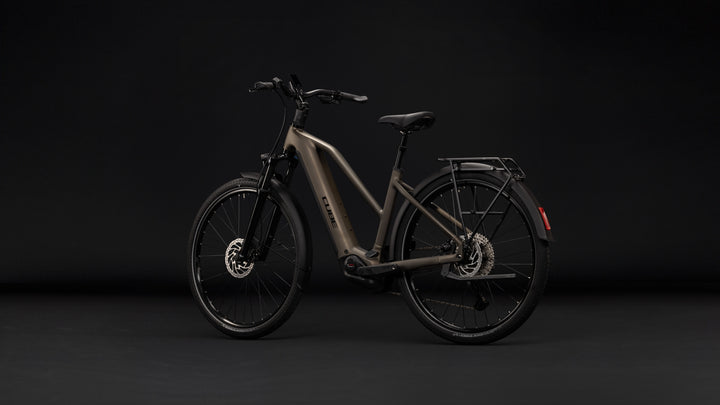 Cube Touring Hybrid Pro 800 Metallicumbra Black Trapeze 2027 Electric Hybrid Bike