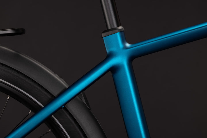 Cube Touring Hybrid Pro 800 Electricblue Prizm 2027 Electric Hybrid Bike
