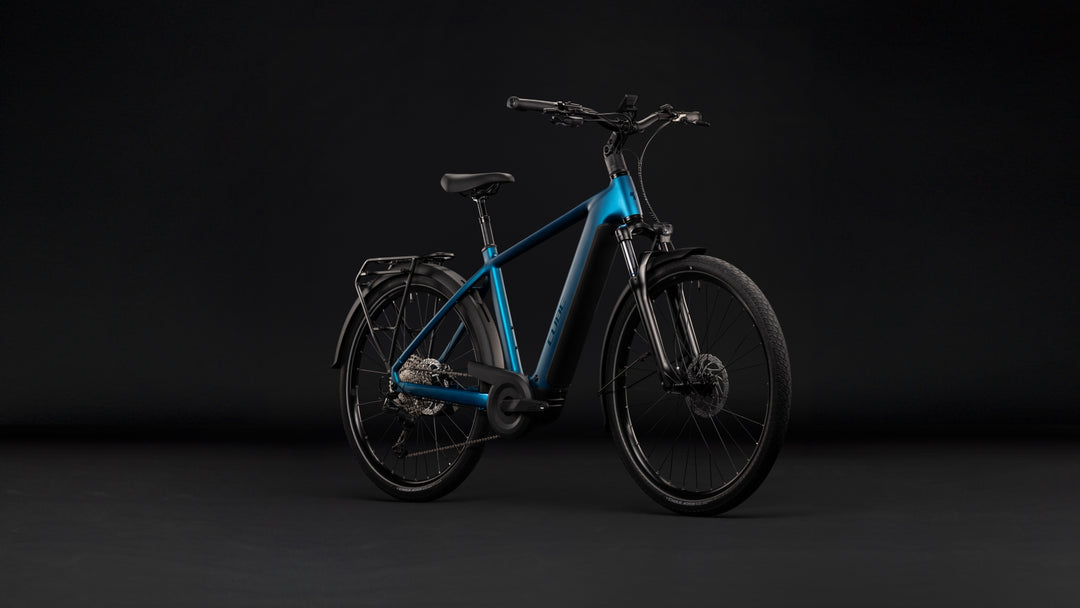 Cube Touring Hybrid Pro 800 Electricblue Prizm 2027 Electric Hybrid Bike
