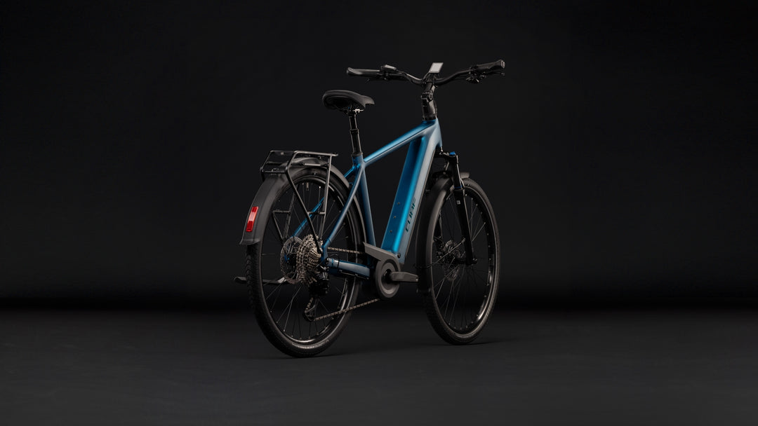 Cube Touring Hybrid Pro 800 Electricblue Prizm 2027 Electric Hybrid Bike