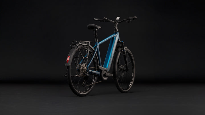 Cube Touring Hybrid Pro 800 Electricblue Prizm 2027 Electric Hybrid Bike