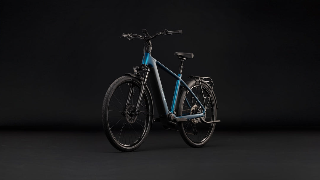 Cube Touring Hybrid Pro 800 Electricblue Prizm 2027 Electric Hybrid Bike