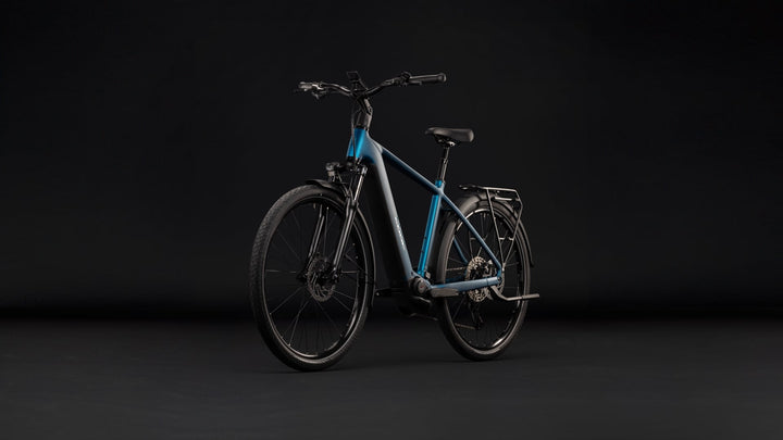 Cube Touring Hybrid Pro 800 Electricblue Prizm 2027 Electric Hybrid Bike