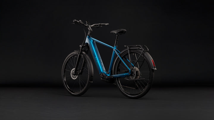 Cube Touring Hybrid Pro 800 Electricblue Prizm 2027 Electric Hybrid Bike