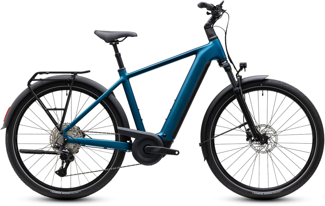 Cube Touring Hybrid Pro 800 Electricblue Prizm 2027 Electric Hybrid Bike