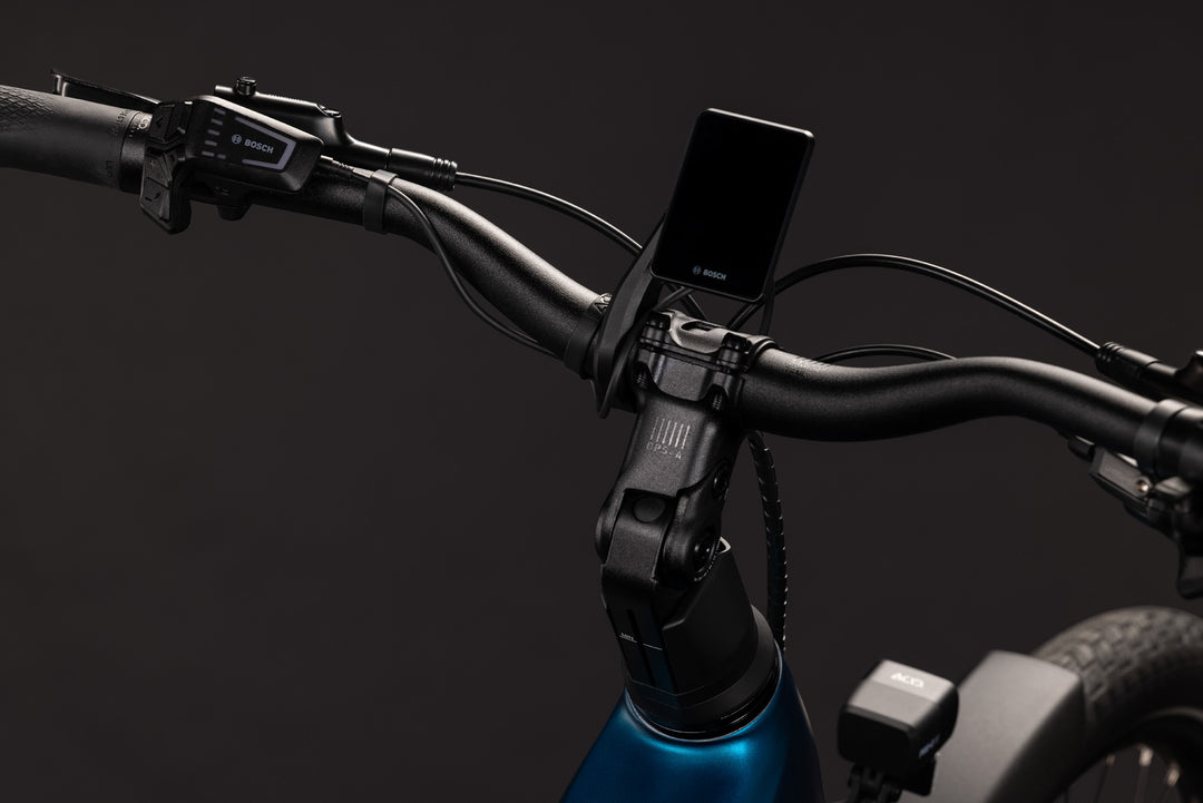 Cube Touring Hybrid Pro 800 Electricblue Prizm Trapeze 2027 Electric Hybrid Bike
