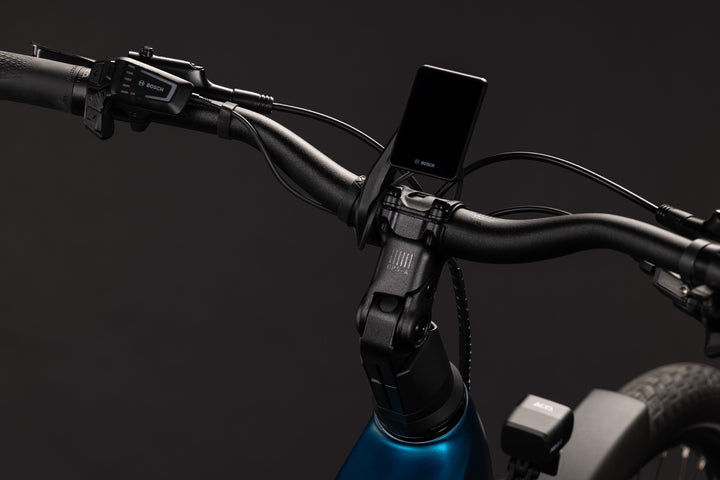 Cube Touring Hybrid Pro 800 Electricblue Prizm Trapeze 2027 Electric Hybrid Bike