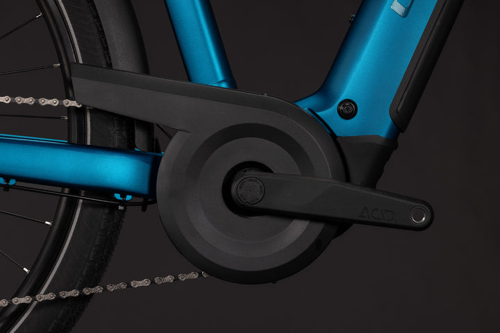 Cube Touring Hybrid Pro 800 Electricblue Prizm Trapeze 2027 Electric Hybrid Bike