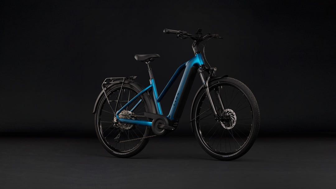 Cube Touring Hybrid Pro 800 Electricblue Prizm Trapeze 2027 Electric Hybrid Bike