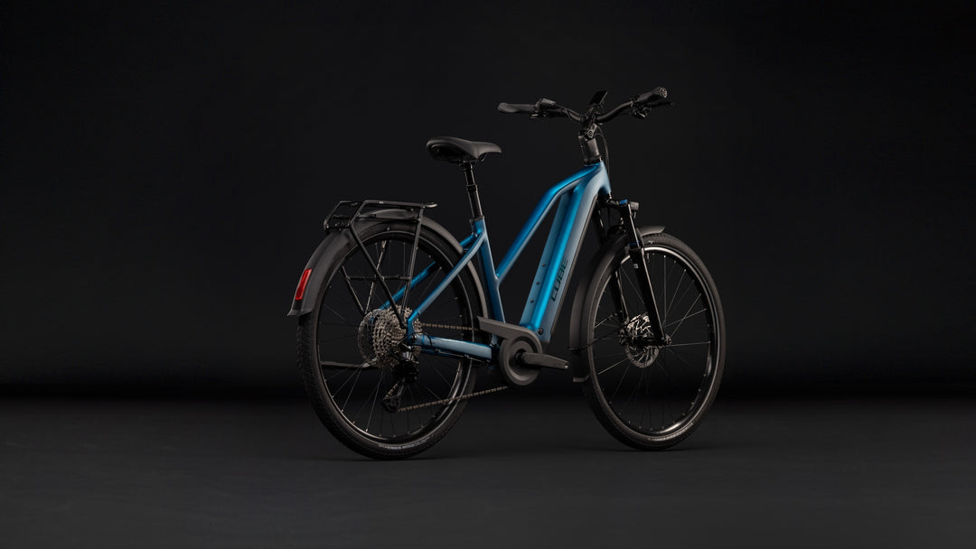Cube Touring Hybrid Pro 800 Electricblue Prizm Trapeze 2027 Electric Hybrid Bike