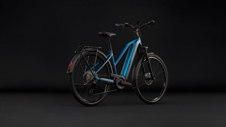 Cube Touring Hybrid Pro 800 Electricblue Prizm Trapeze 2027 Electric Hybrid Bike