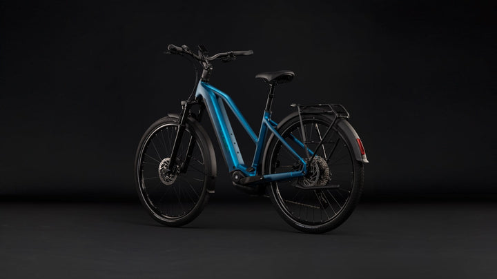 Cube Touring Hybrid Pro 800 Electricblue Prizm Trapeze 2027 Electric Hybrid Bike