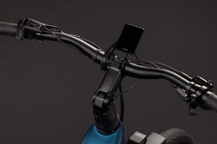 Cube Touring Hybrid Pro 800 Electricblue Prizm Easy Entry 2027 Electric Hybrid Bike