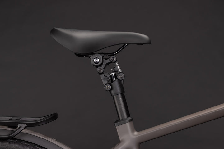 Cube Kathmandu Hybrid One 800 Cedar Chrome 2027 Electric Hybrid Bike