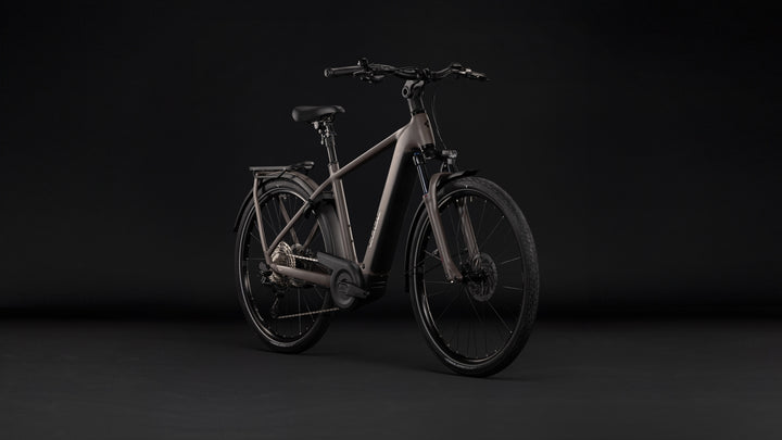 Cube Kathmandu Hybrid One 800 Cedar Chrome 2027 Electric Hybrid Bike