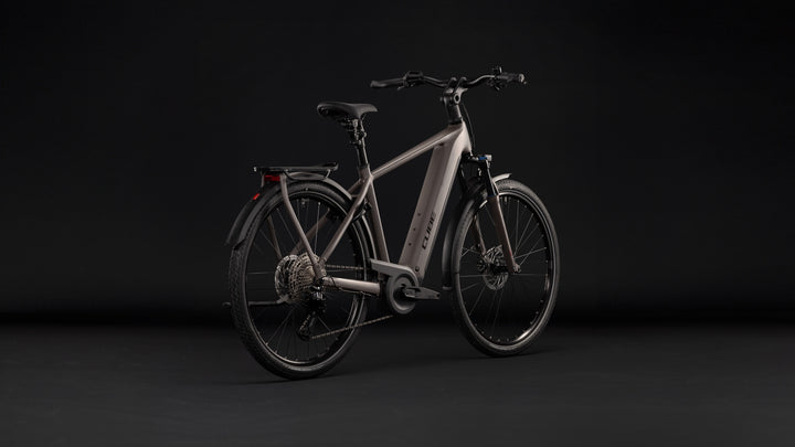 Cube Kathmandu Hybrid One 800 Cedar Chrome 2027 Electric Hybrid Bike