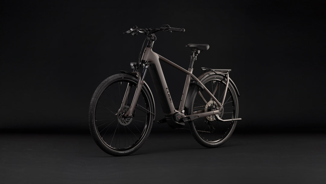 Cube Kathmandu Hybrid One 800 Cedar Chrome 2027 Electric Hybrid Bike