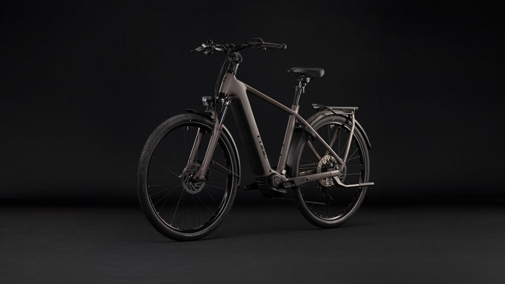 Cube Kathmandu Hybrid One 800 Cedar Chrome 2027 Electric Hybrid Bike