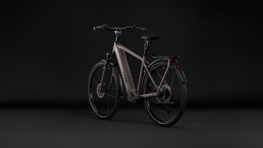 Cube Kathmandu Hybrid One 800 Cedar Chrome 2027 Electric Hybrid Bike