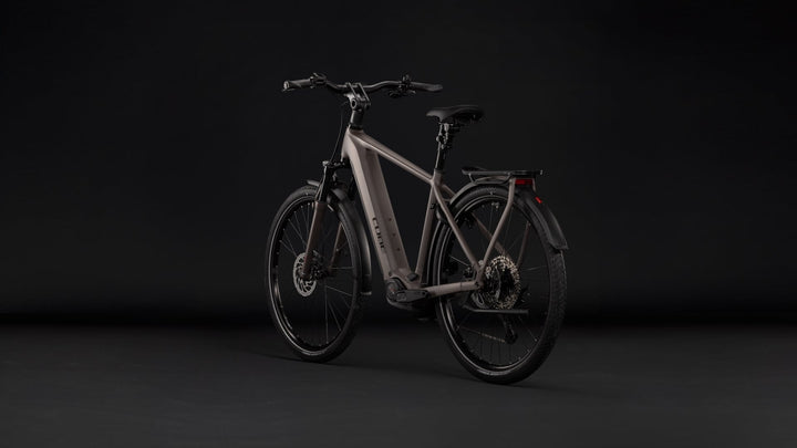 Cube Kathmandu Hybrid One 800 Cedar Chrome 2027 Electric Hybrid Bike