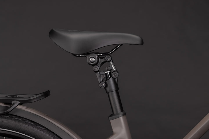 Cube Kathmandu Hybrid One 800 Cedar Chrome Trapeze 2027 Electric Hybrid Bike