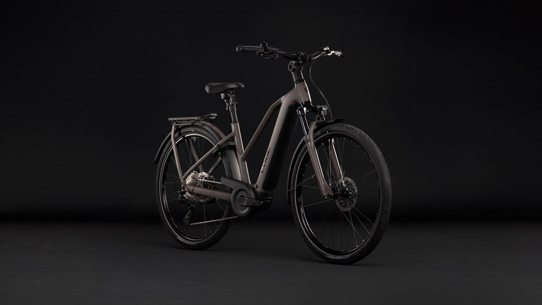 Cube Kathmandu Hybrid One 800 Cedar Chrome Trapeze 2027 Electric Hybrid Bike