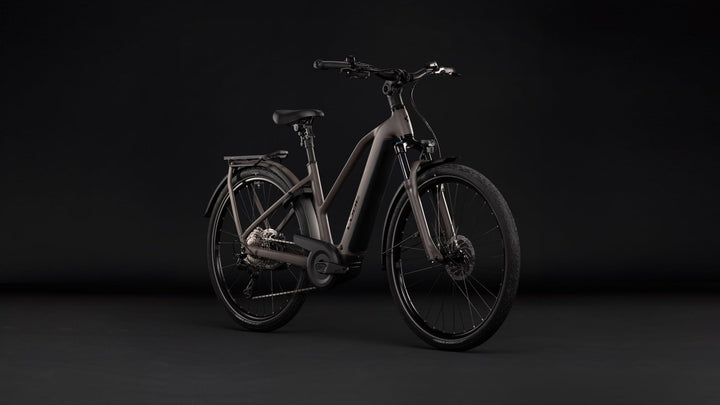 Cube Kathmandu Hybrid One 800 Cedar Chrome Trapeze 2027 Electric Hybrid Bike