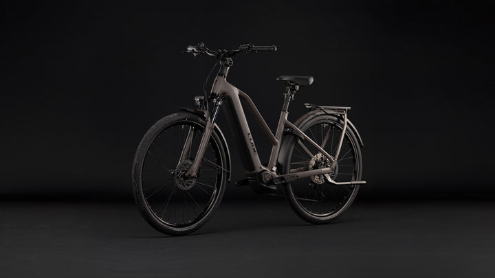 Cube Kathmandu Hybrid One 800 Cedar Chrome Trapeze 2027 Electric Hybrid Bike