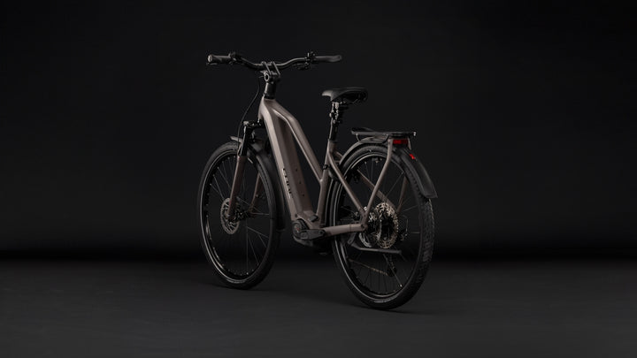 Cube Kathmandu Hybrid One 800 Cedar Chrome Trapeze 2027 Electric Hybrid Bike