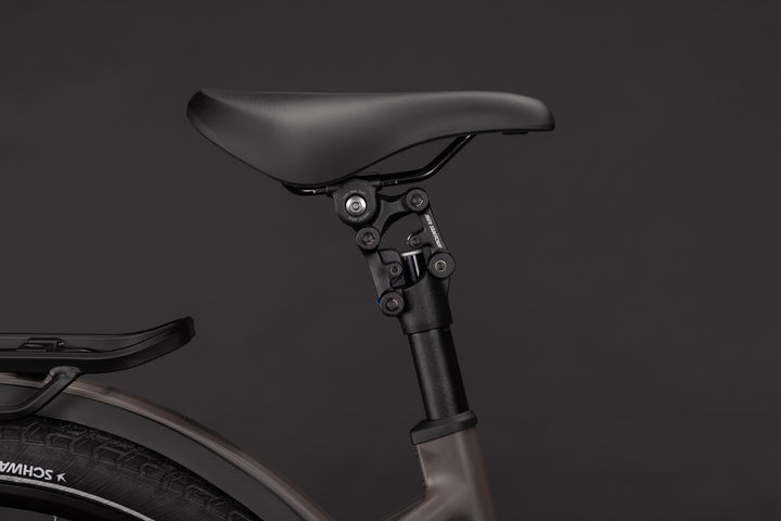 Cube Kathmandu Hybrid One 800 Cedar Chrome Easy Entry 2027 Electric Hybrid Bike